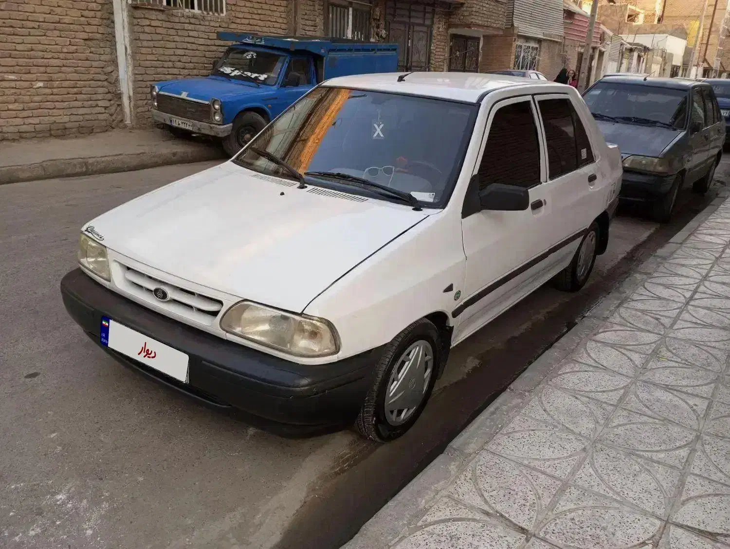 پراید 131 TL دوگانه‌سوز - 1393