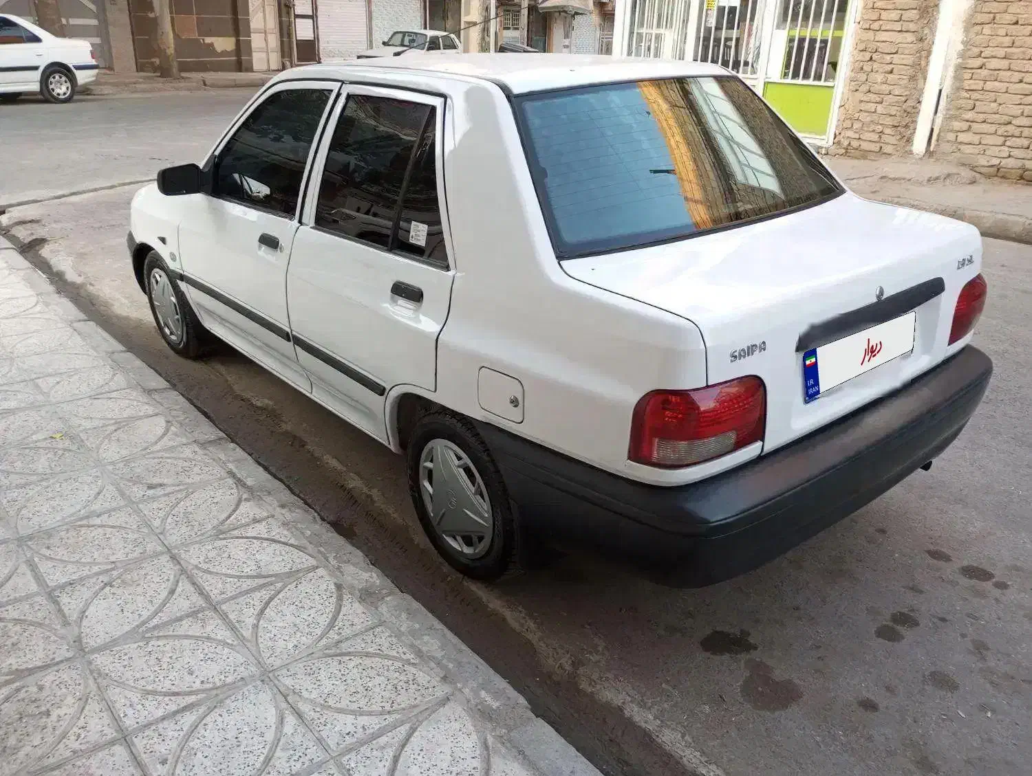 پراید 131 TL دوگانه‌سوز - 1393