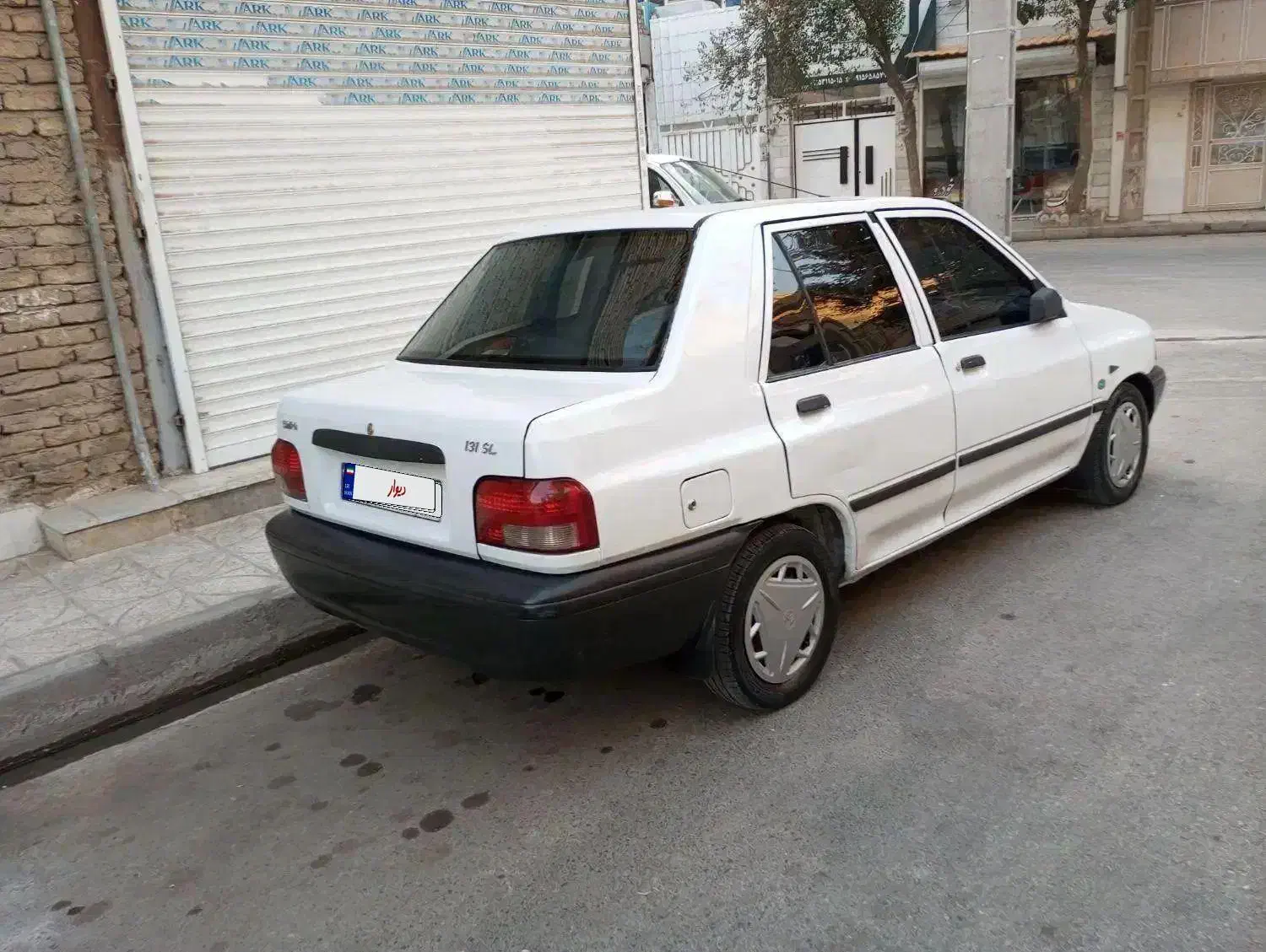 پراید 131 TL دوگانه‌سوز - 1393