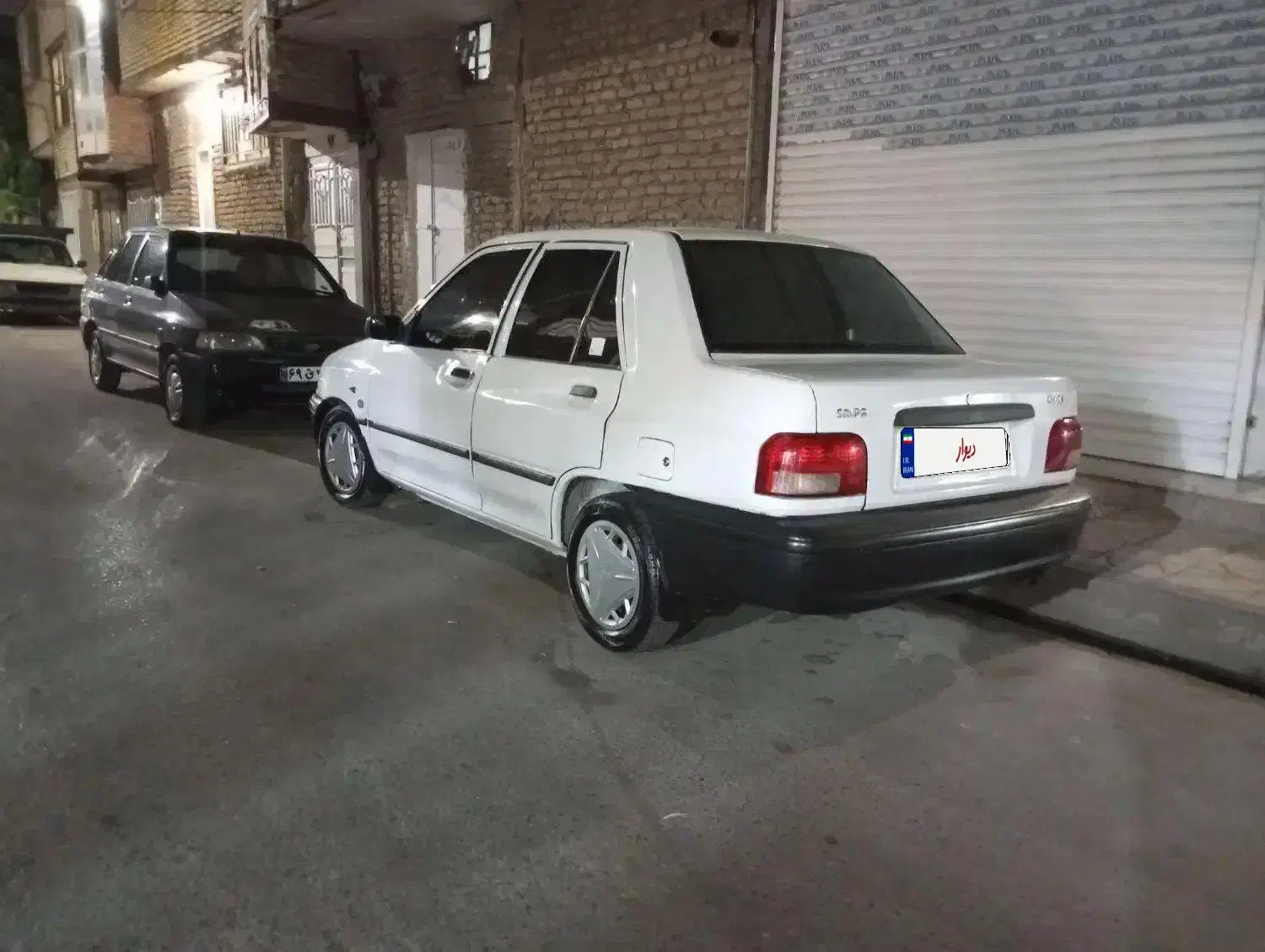 پراید 131 TL دوگانه‌سوز - 1393