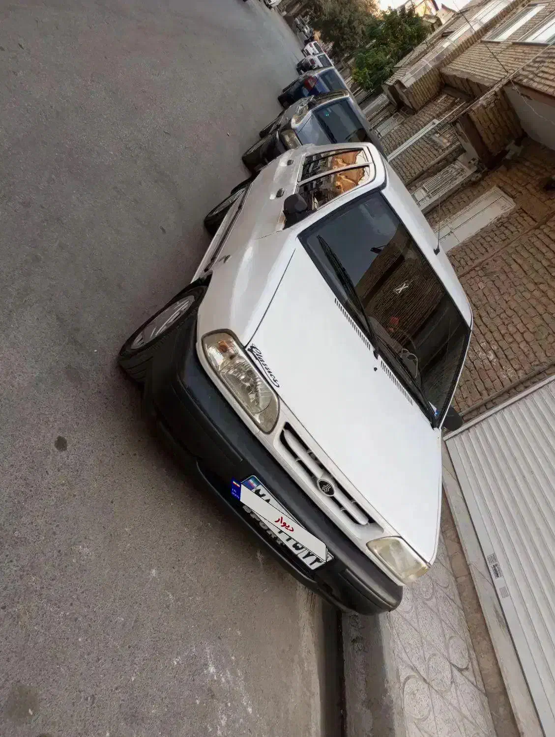 پراید 131 TL دوگانه‌سوز - 1393