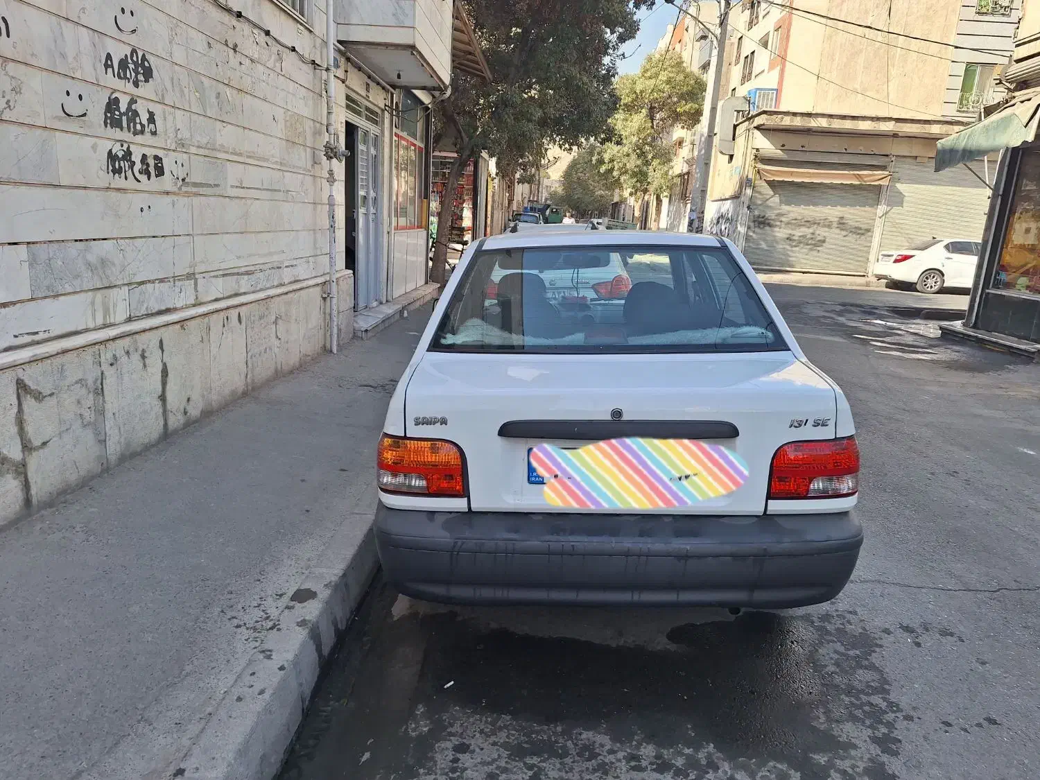 پراید 131 SE - 1395