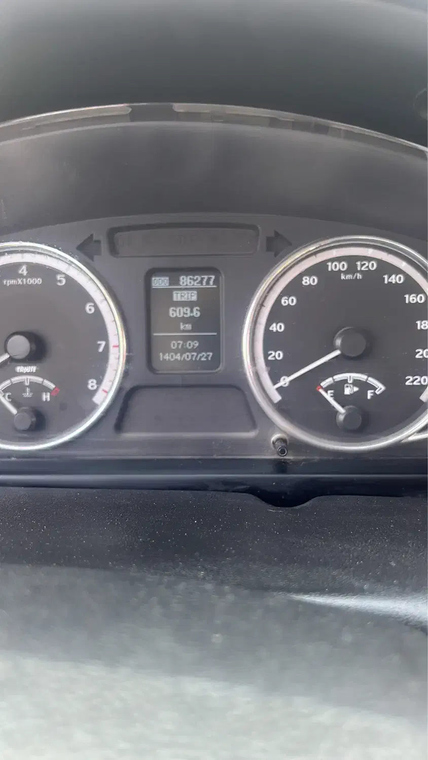 پژو پارس ELX - 1401