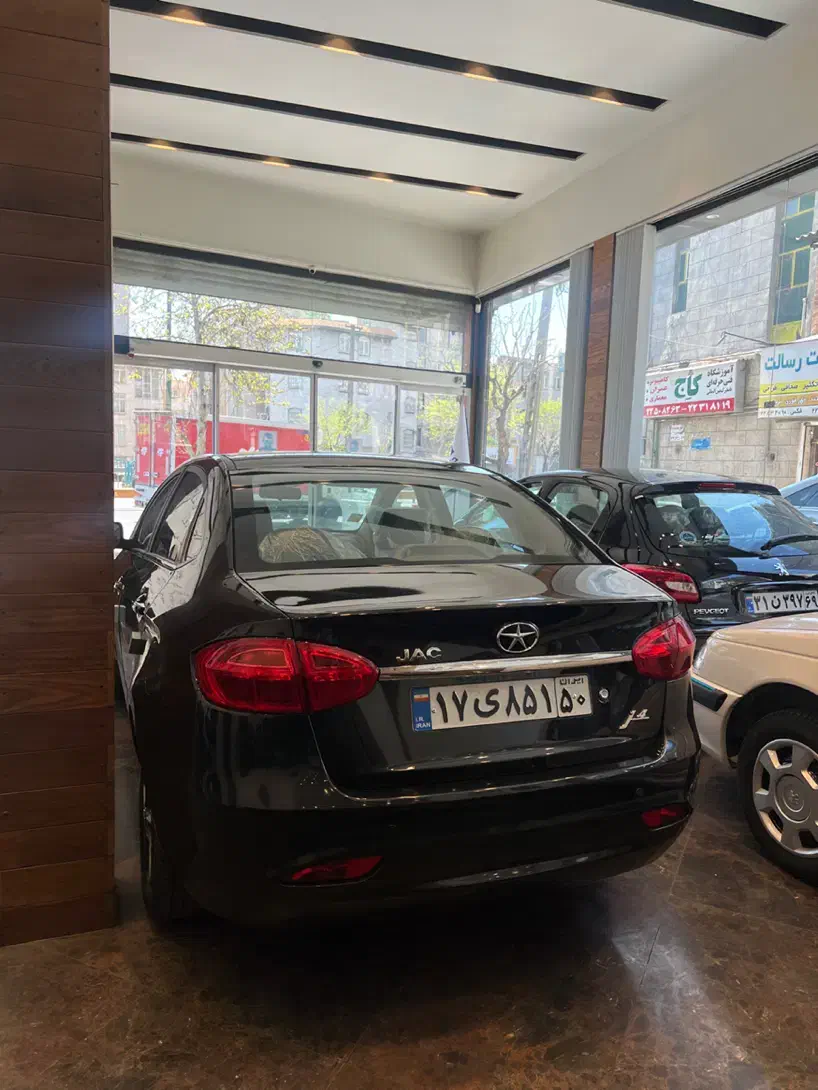 جک J4 اتوماتیک آپشنال - 1404