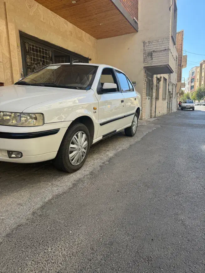 سمند LX XU7 - 1392