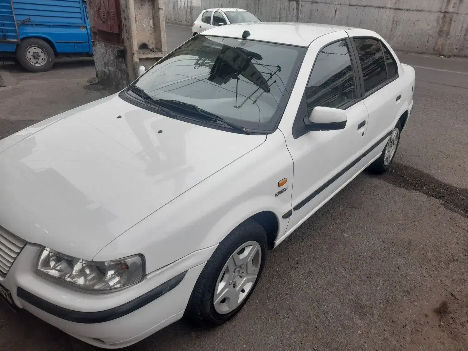 سمند LX EF7 دوگانه سوز - 1396