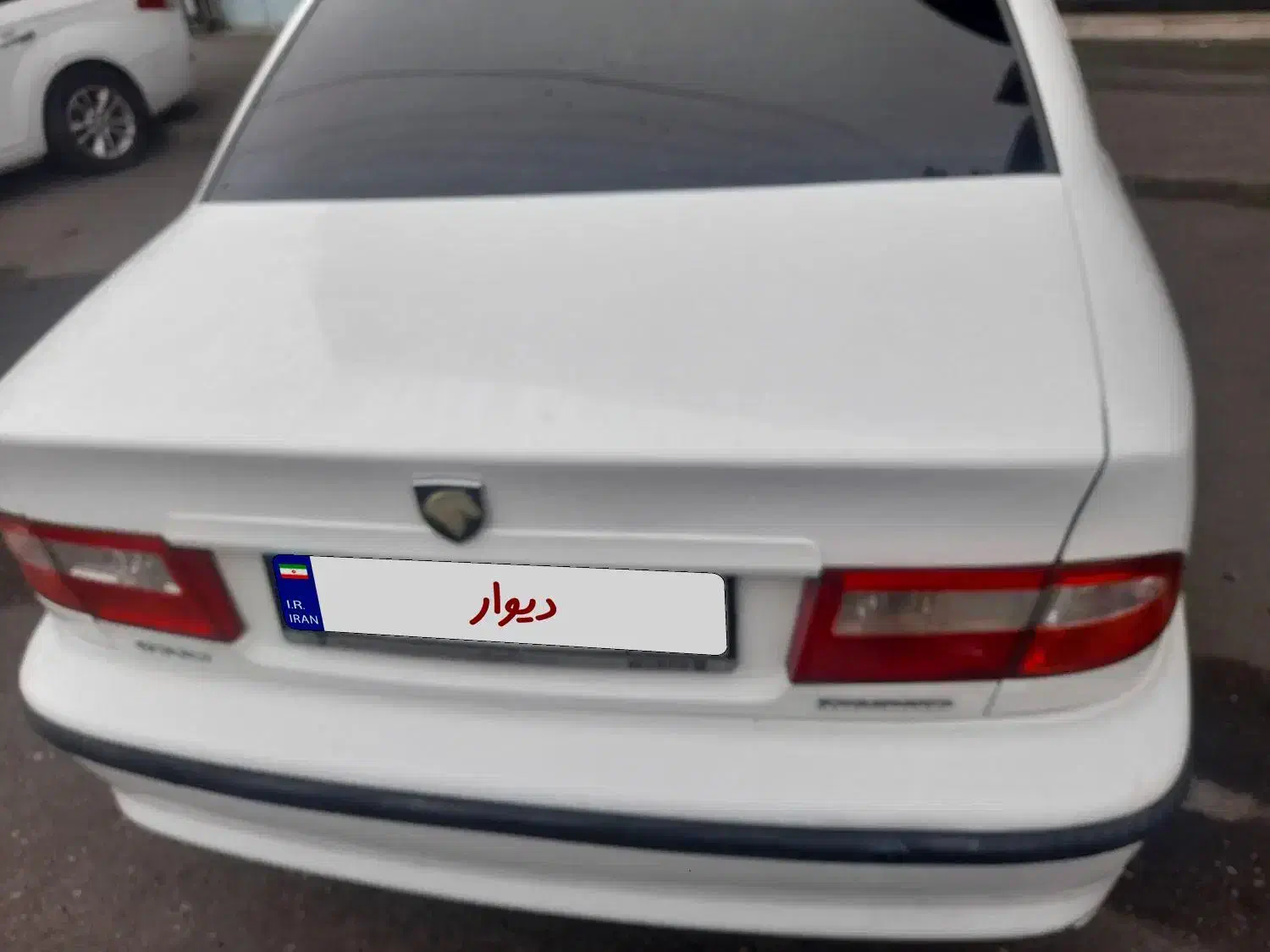 سمند LX EF7 دوگانه سوز - 1396