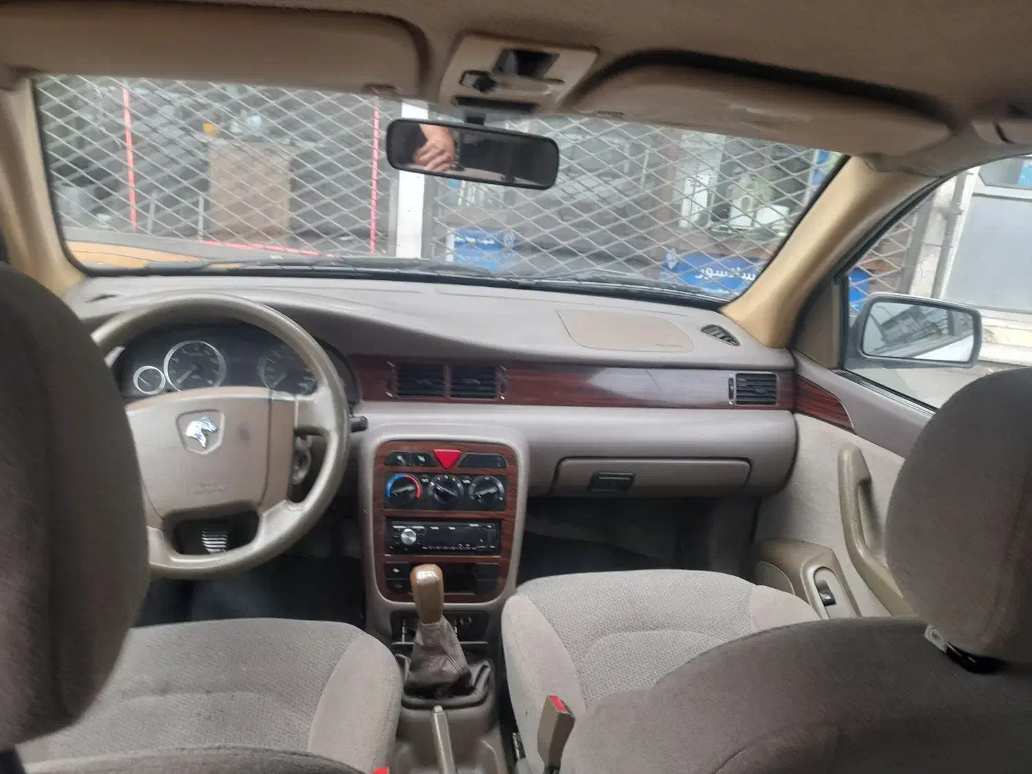 سمند LX EF7 دوگانه سوز - 1396