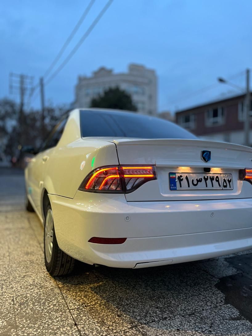 سمند سورن پلاس تاکسی دوگانه سوز - 1404