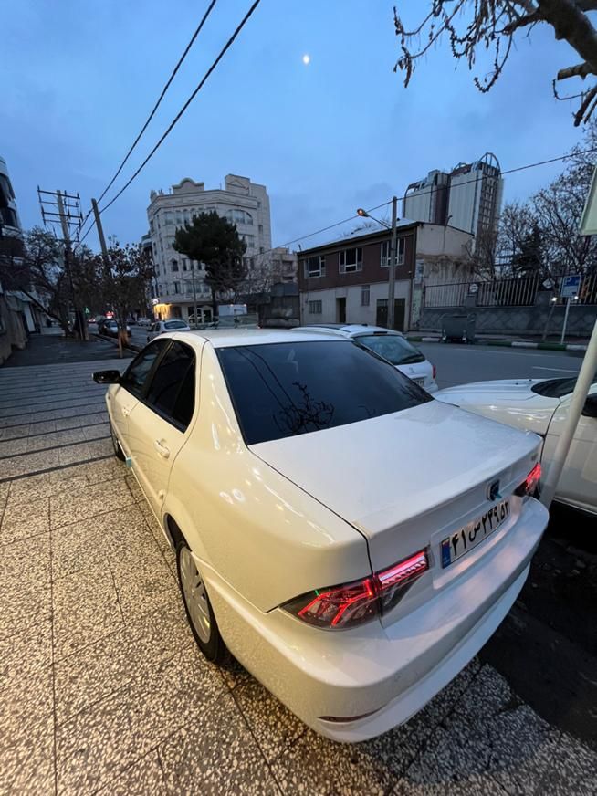 سمند سورن پلاس تاکسی دوگانه سوز - 1404