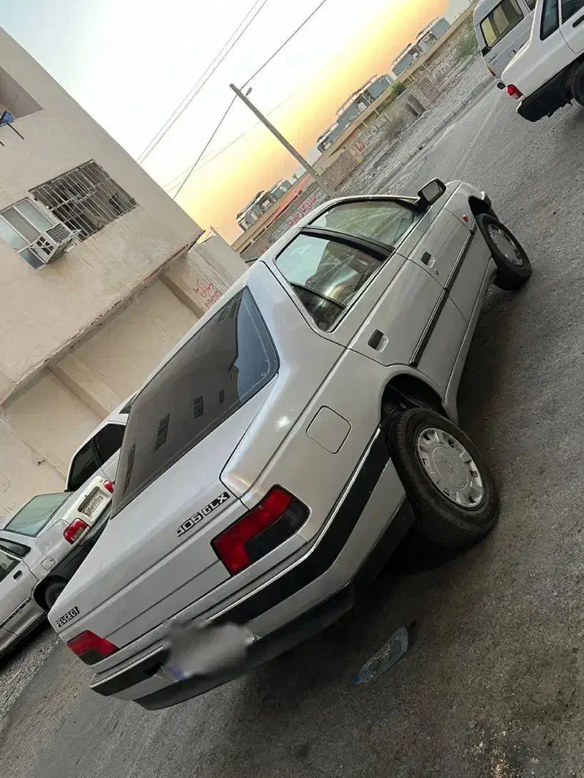 پژو 405 GLX - دوگانه سوز - 1389