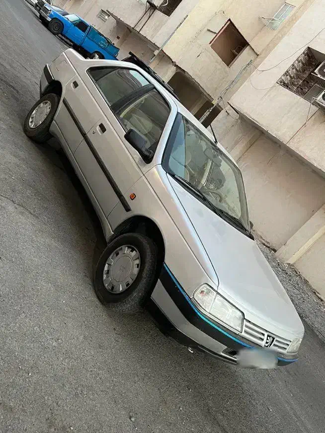 پژو 405 GLX - دوگانه سوز - 1389