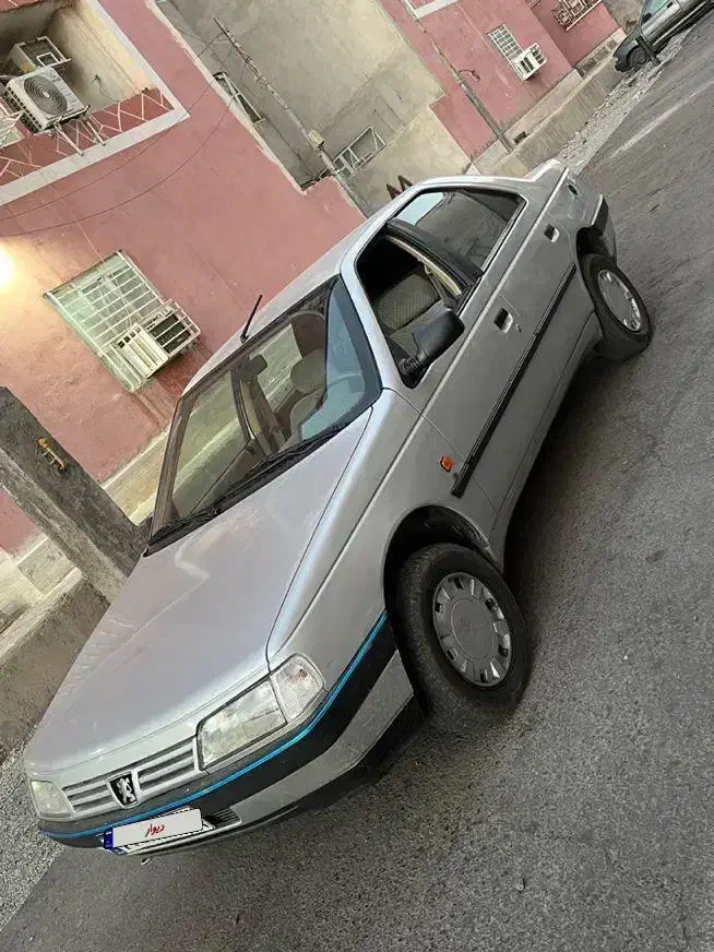 پژو 405 GLX - دوگانه سوز - 1389