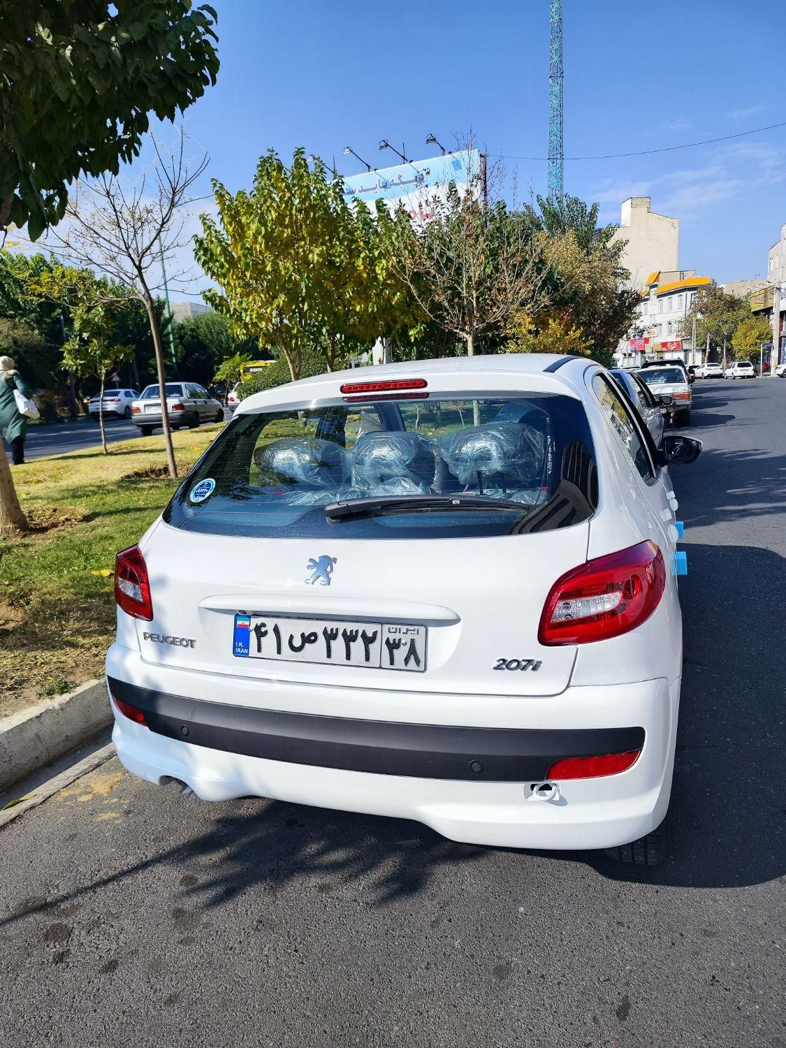 پژو 207 دنده‌ای TU3 - 1404