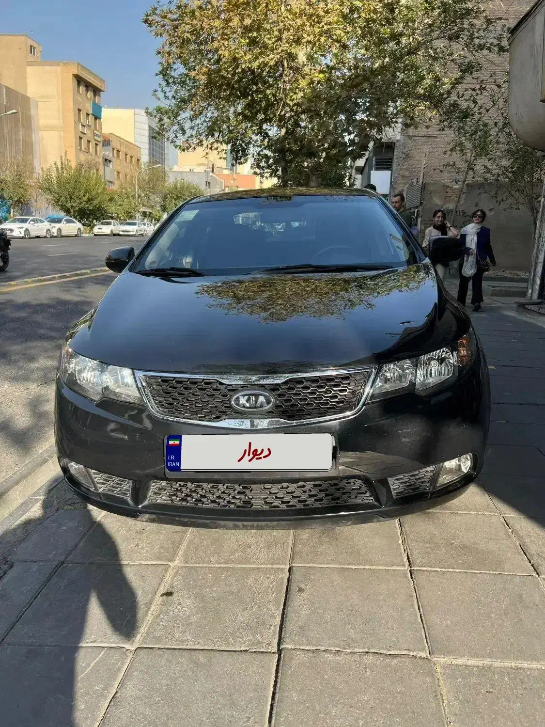 خودرو کیا، سراتو مونتاژ آگهی ann_20906607