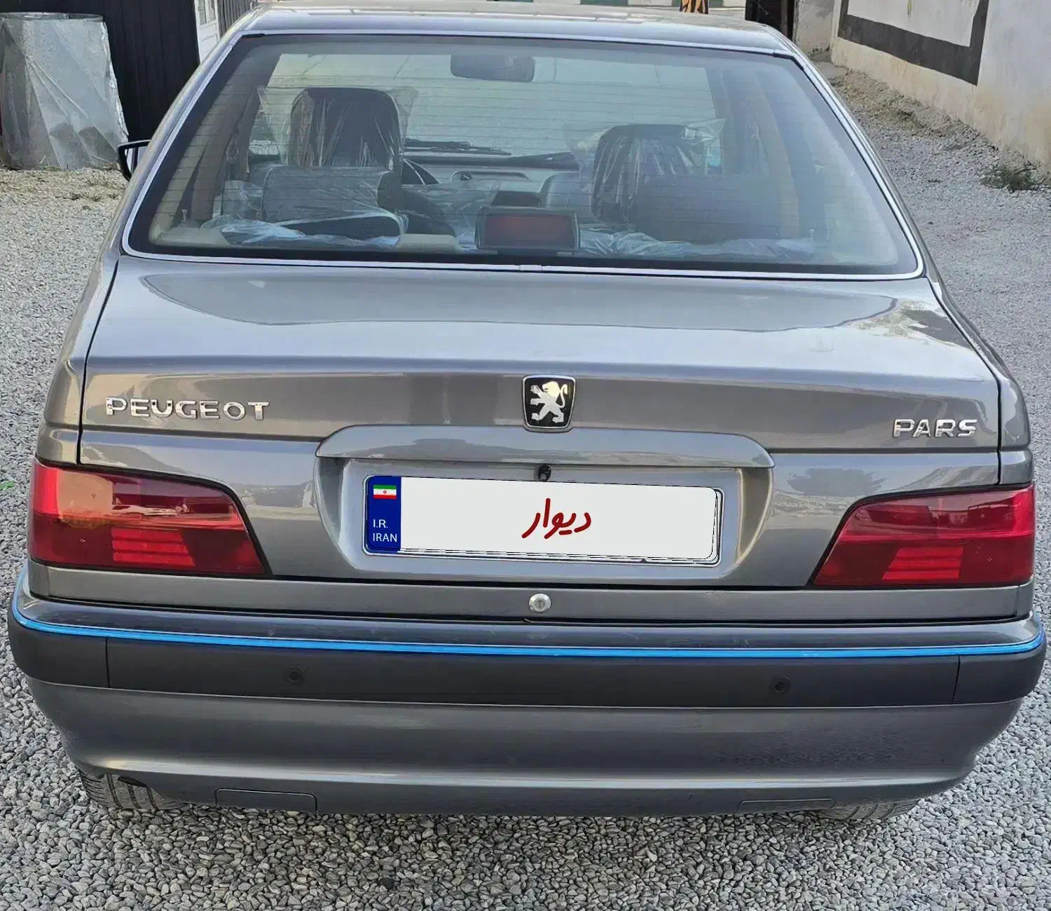 پژو پارس LX - 1399