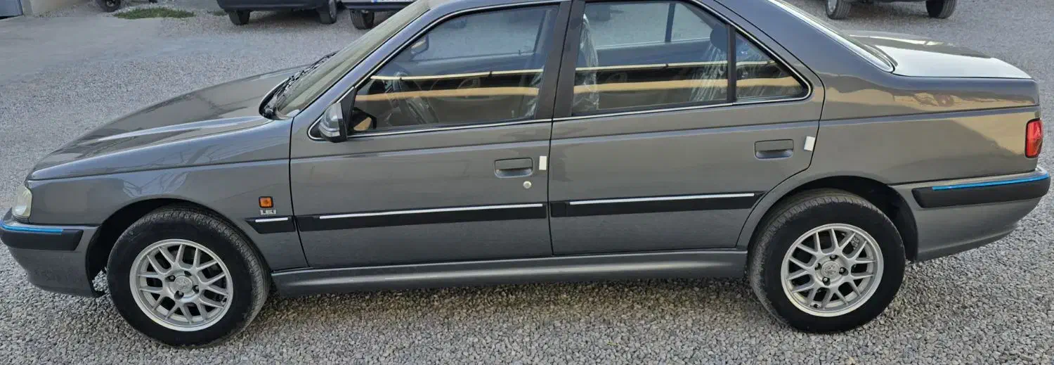 پژو پارس LX - 1399