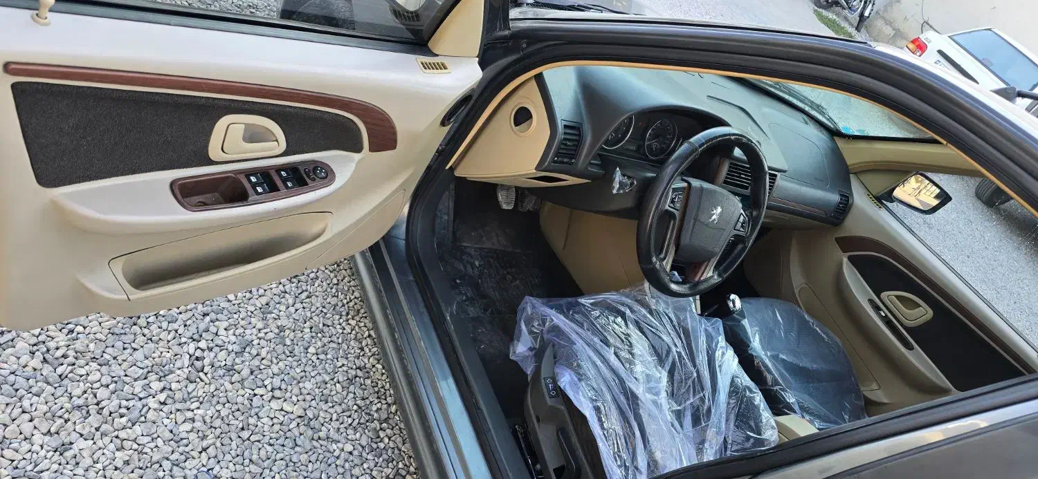 پژو پارس LX - 1399