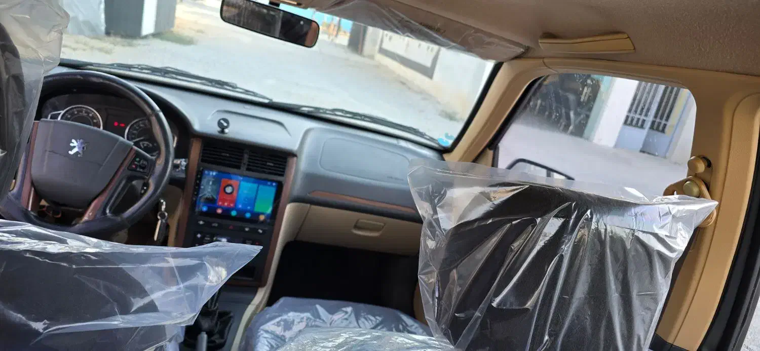 پژو پارس LX - 1399