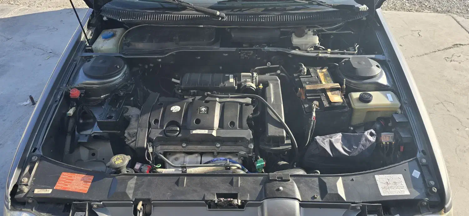 پژو پارس LX - 1399