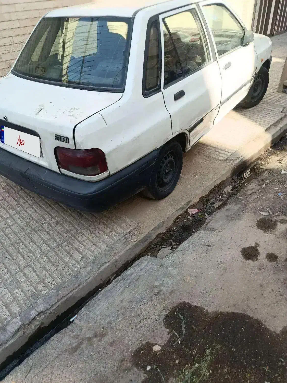 پراید صبا دوگانه‌سوز - 1389