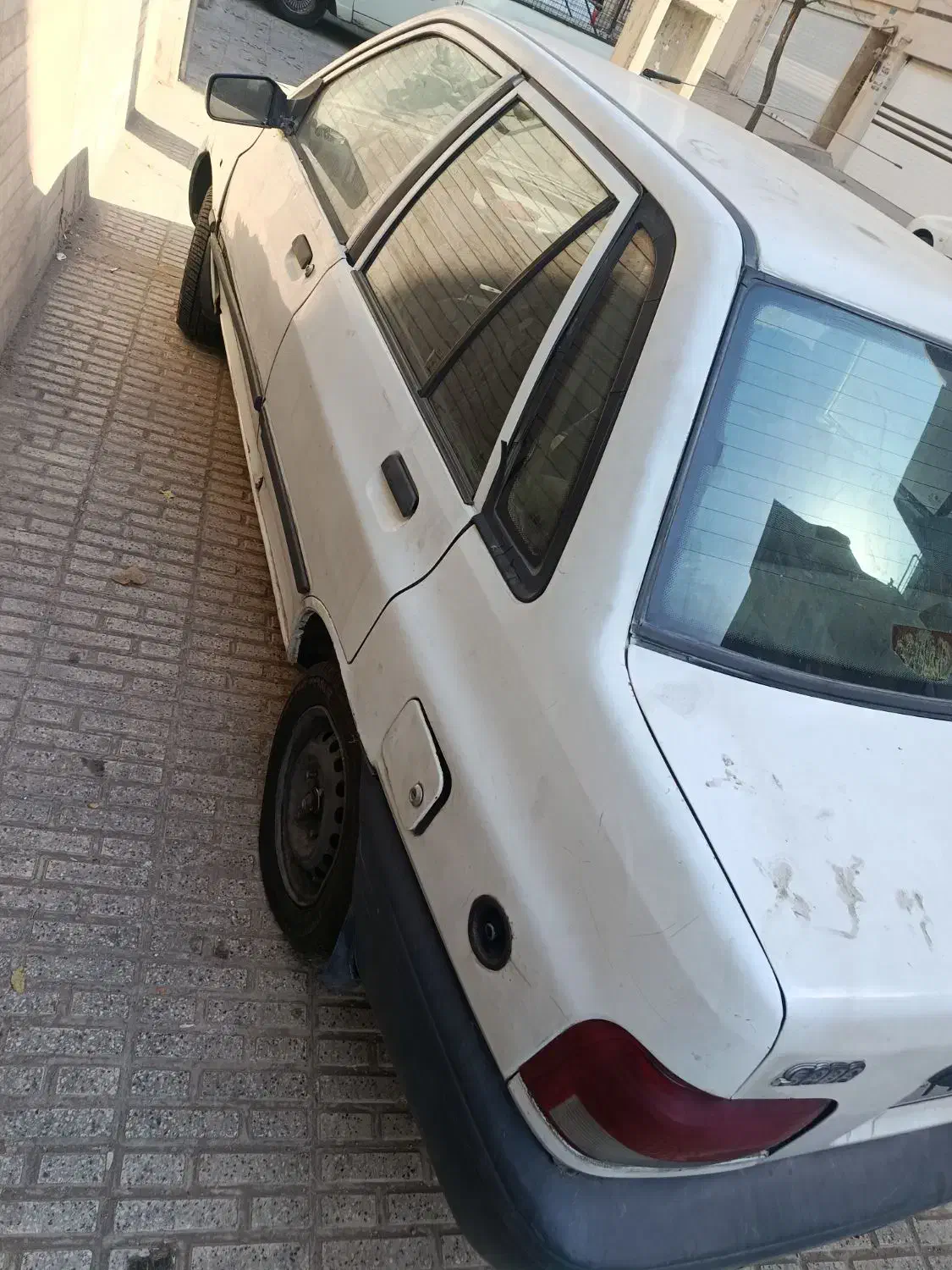 پراید صبا دوگانه‌سوز - 1389