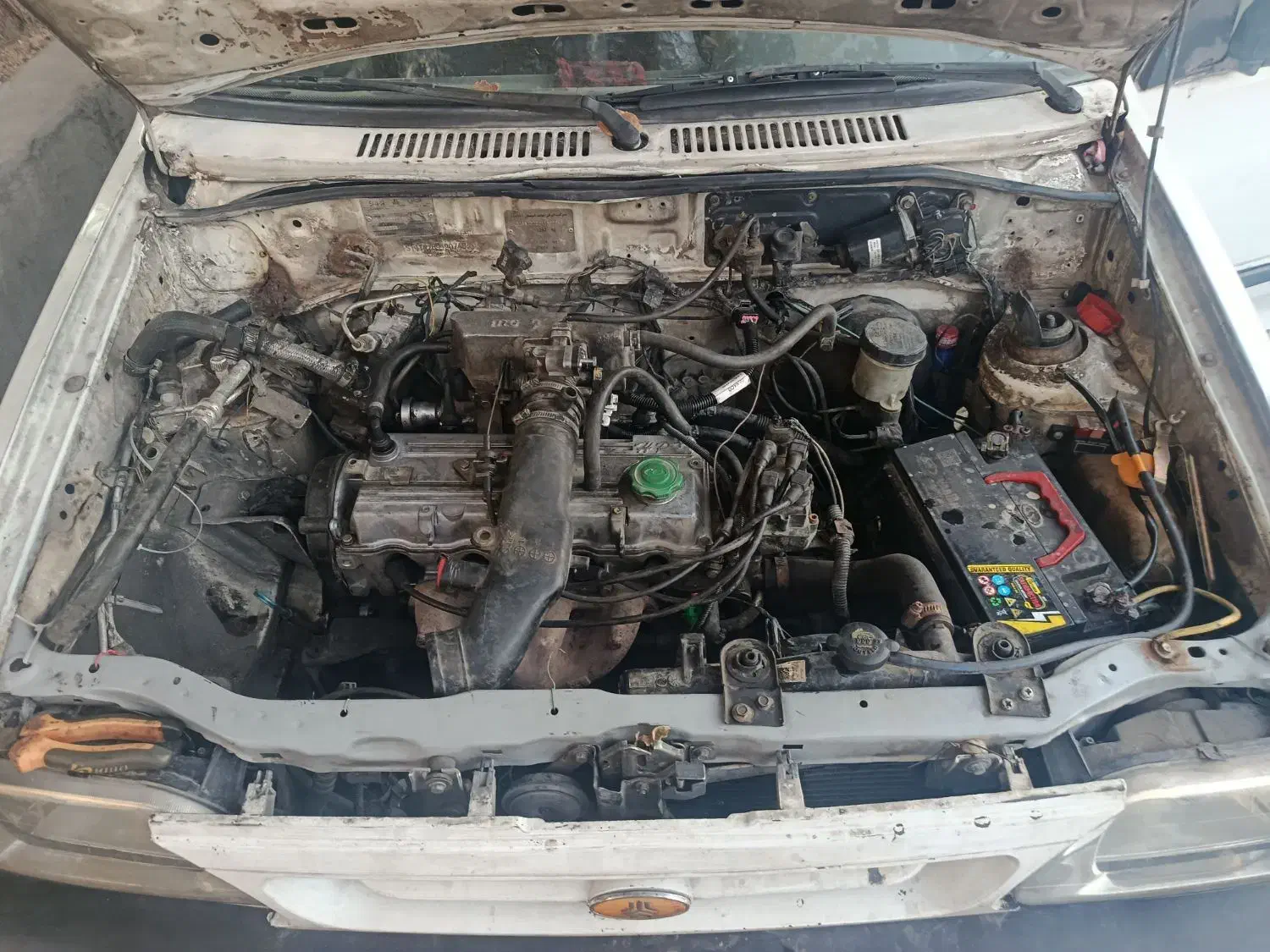 پراید صبا دوگانه‌سوز - 1389