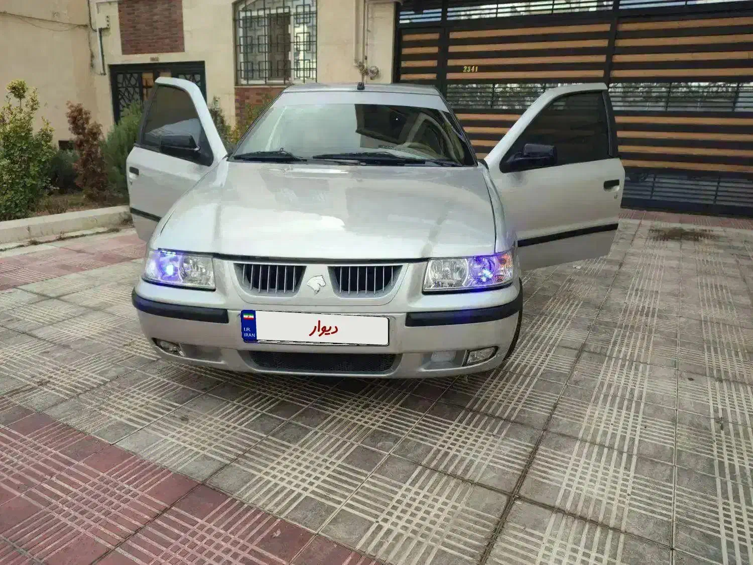 خودرو سمند، LX آگهی ann_20906632