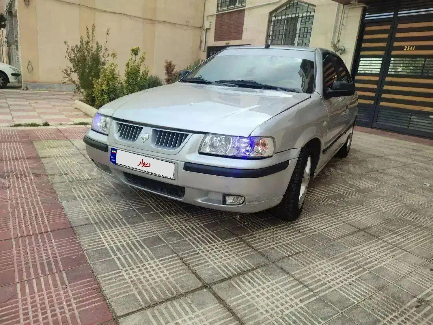 سمند LX XU7 - 1388