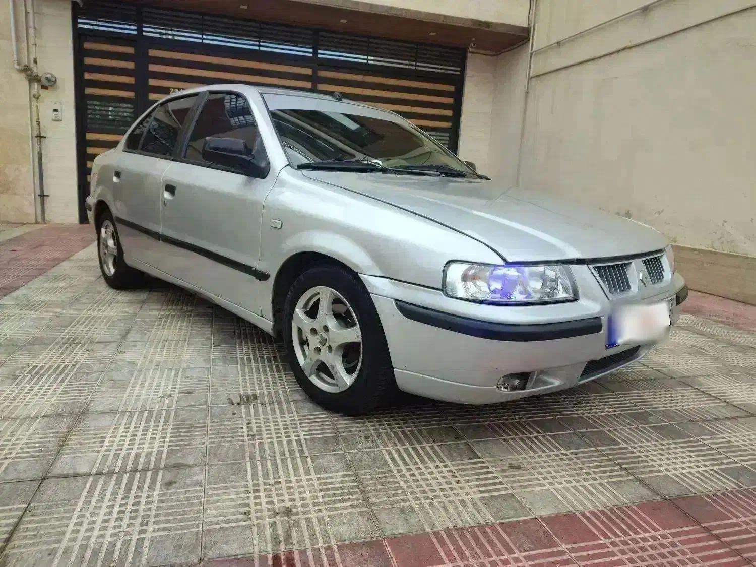 سمند LX XU7 - 1388