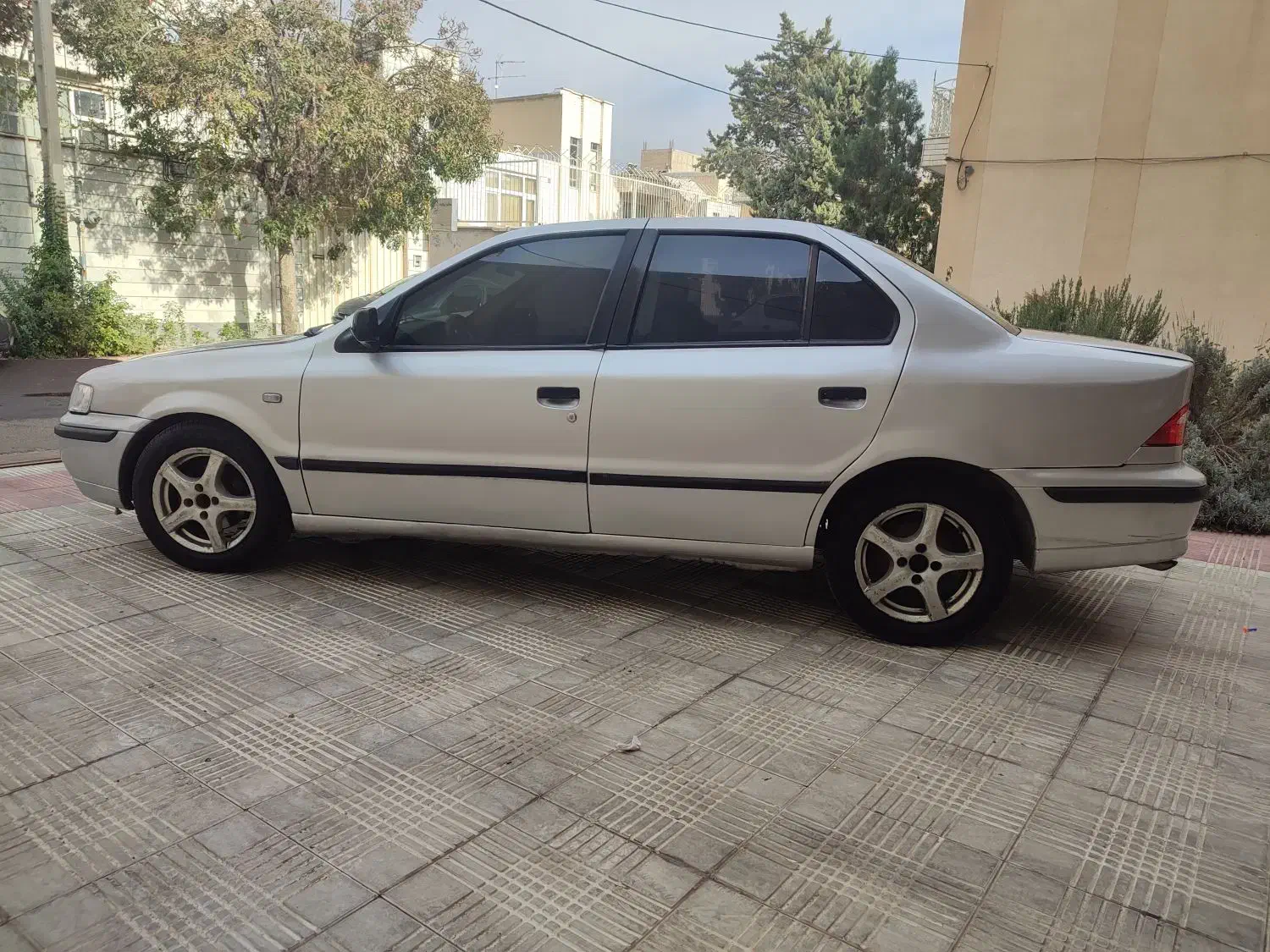 سمند LX XU7 - 1388