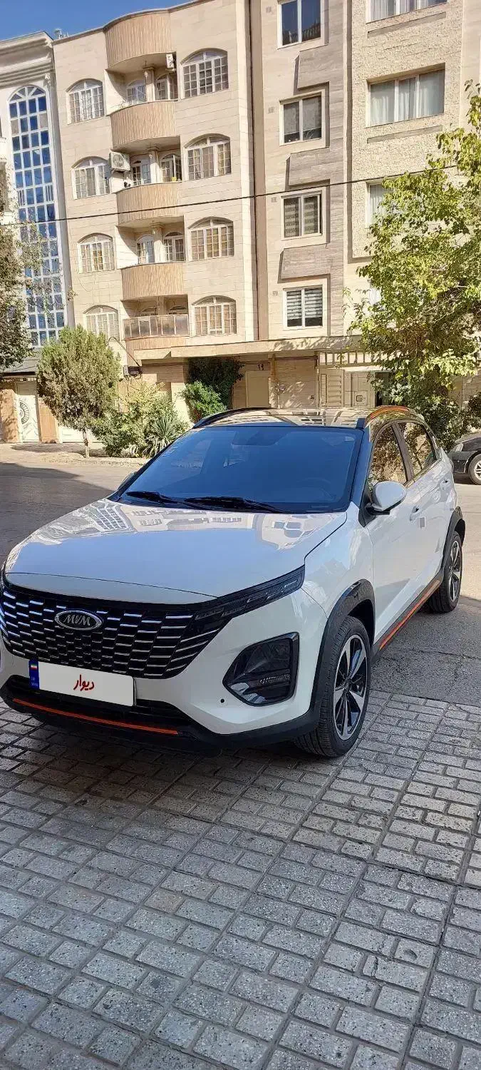 ام وی ام X33 کراس اتوماتیک - 1402