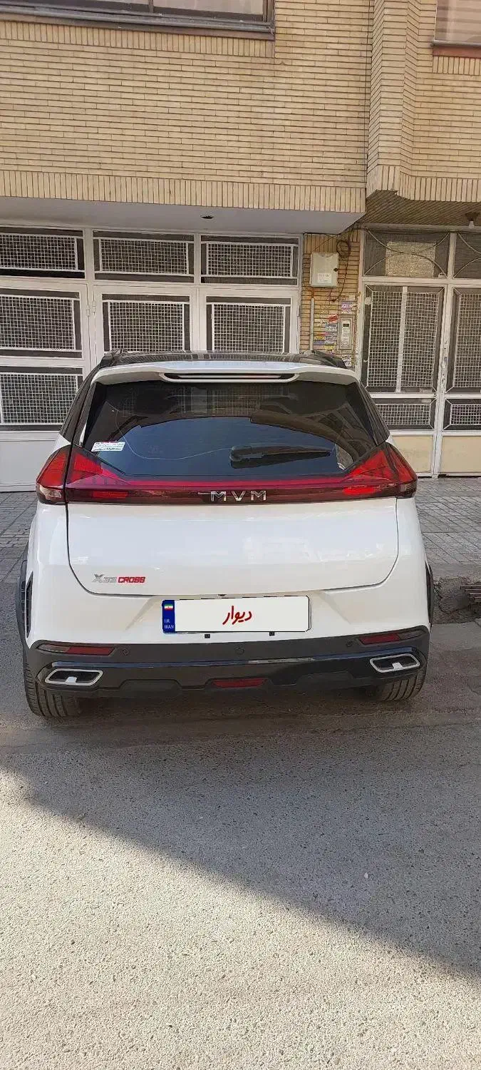 ام وی ام X33 کراس اتوماتیک - 1402