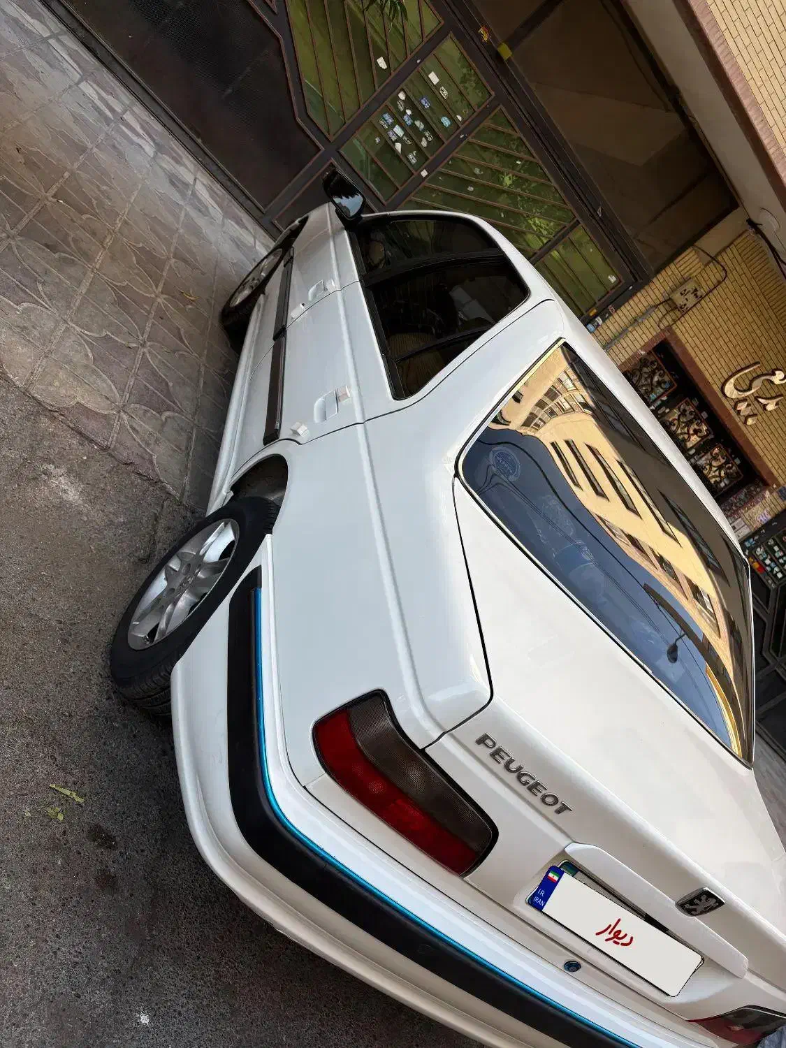 پژو پارس ELX-XU7P سفارشی - 1402