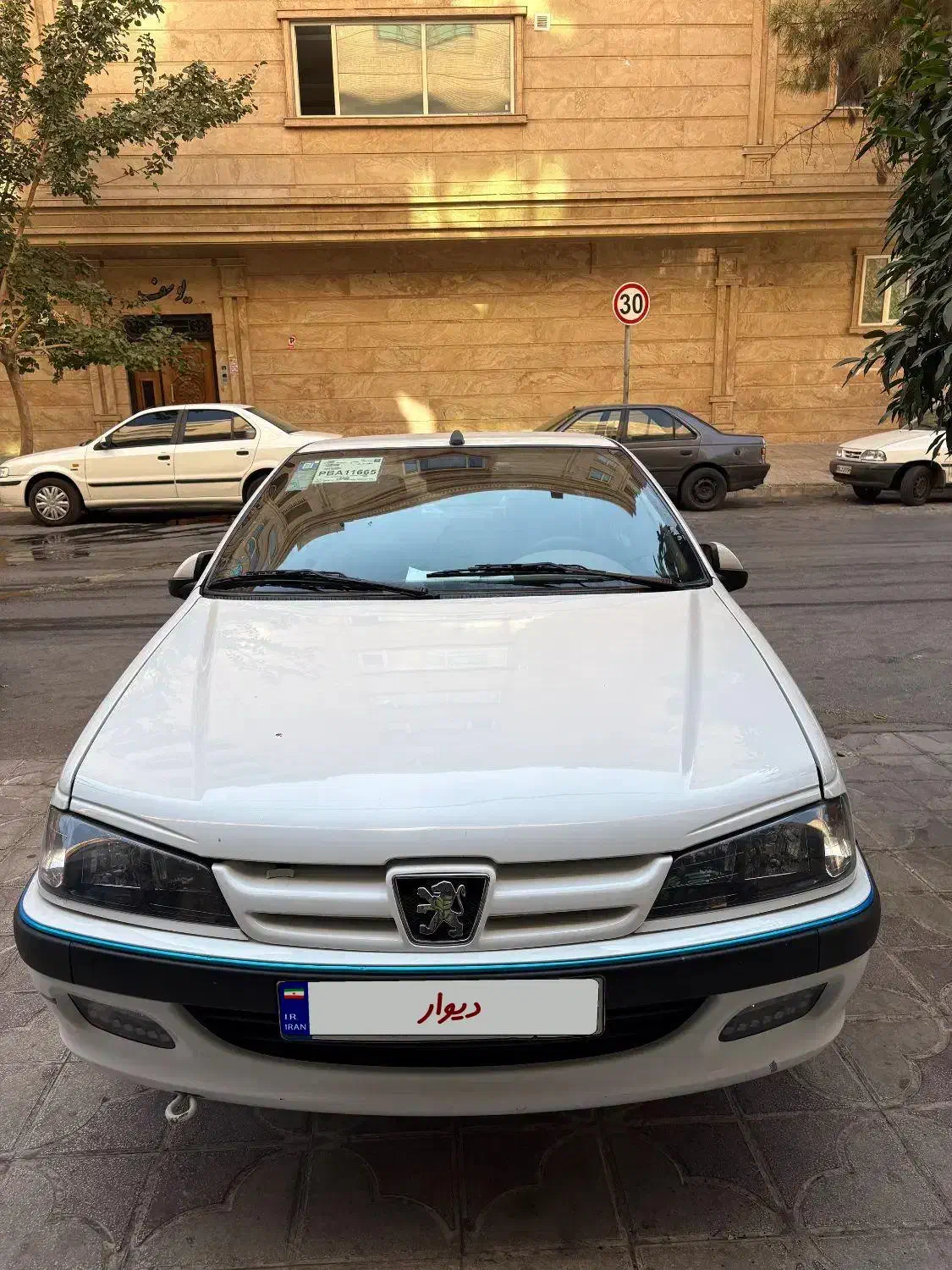 پژو پارس ELX-XU7P سفارشی - 1402