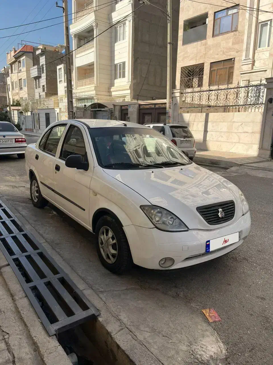 تیبا صندوق دار EX - 1395