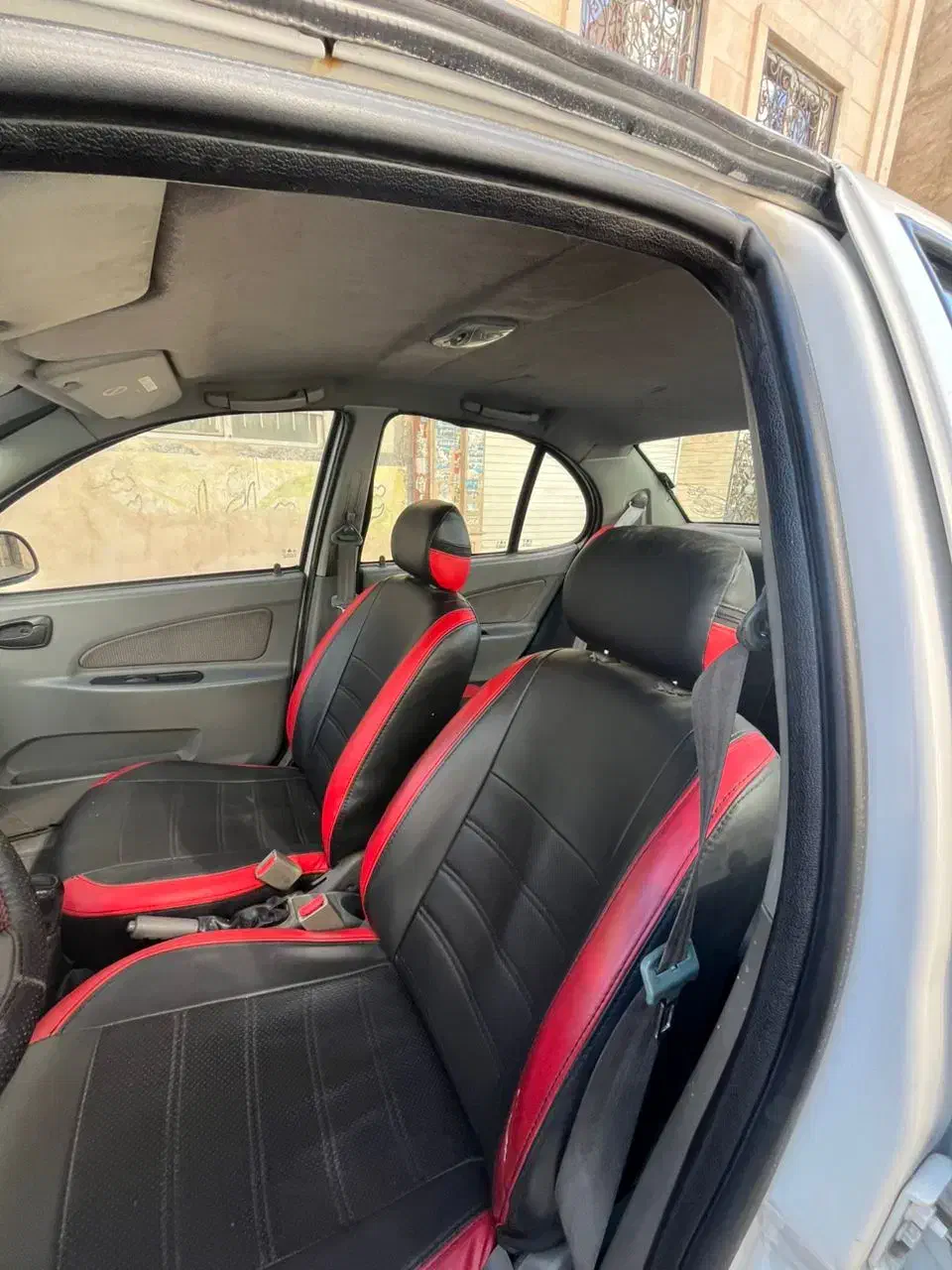 تیبا صندوق دار EX - 1395