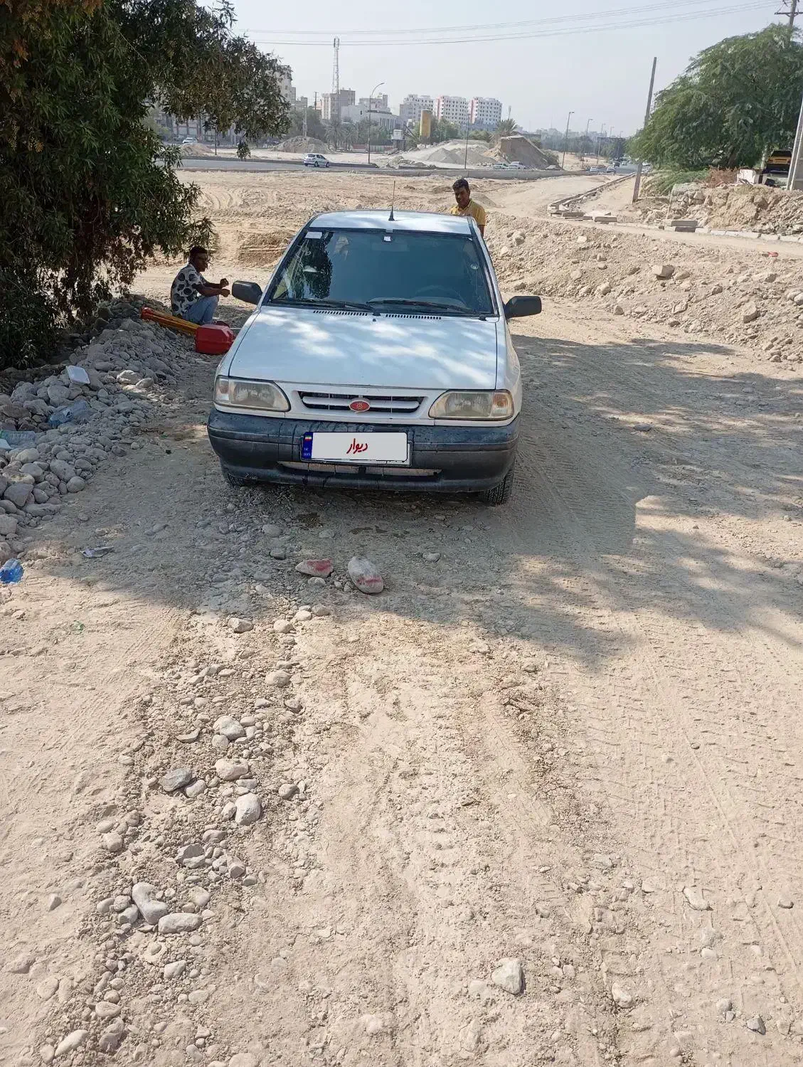 پراید صبا بنزینی - 1390