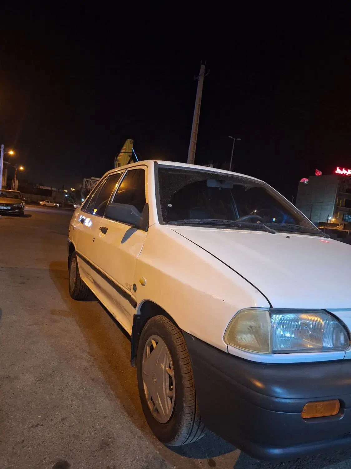 پراید صبا دوگانه‌سوز - 1389