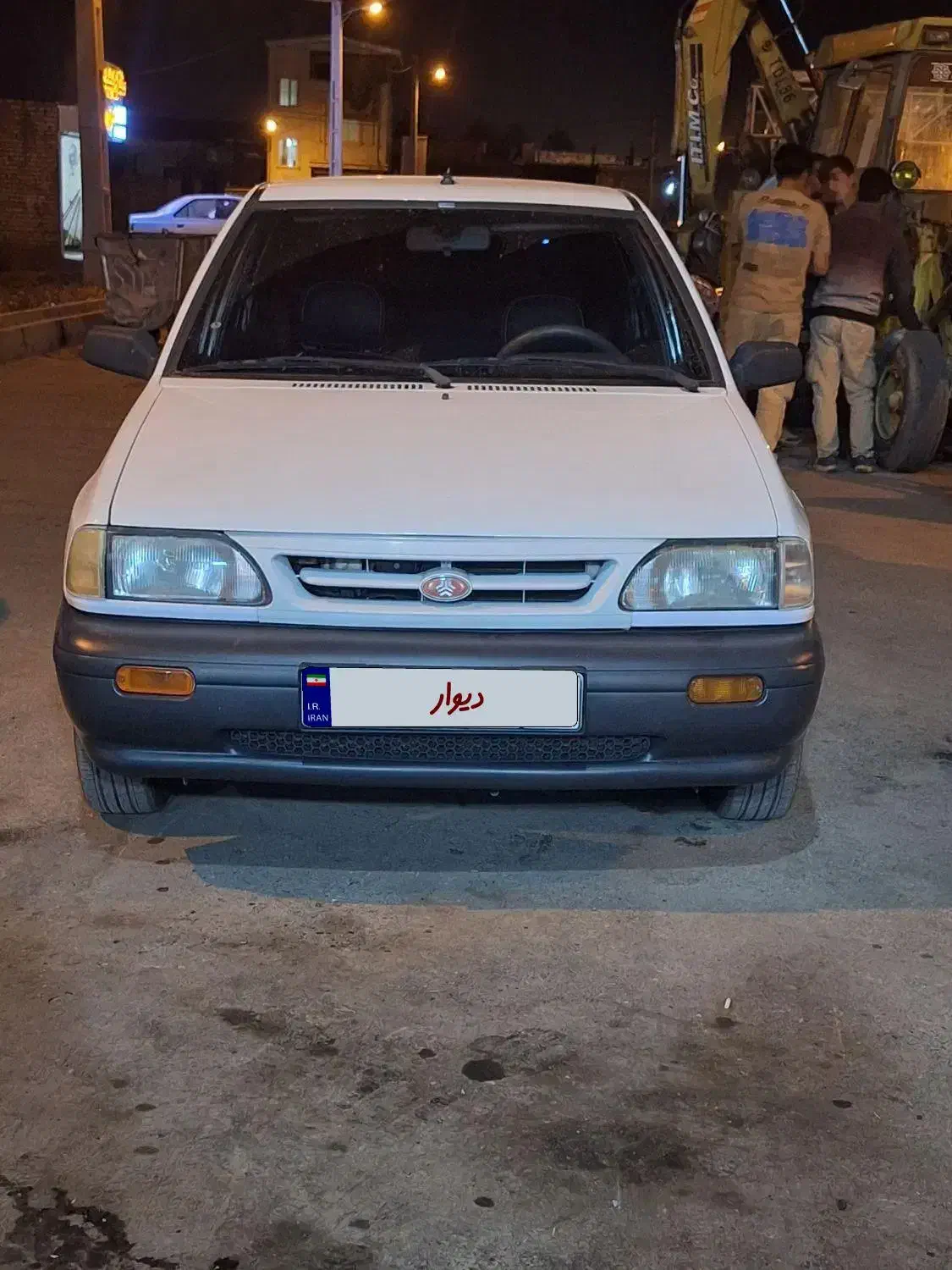 پراید صبا دوگانه‌سوز - 1389