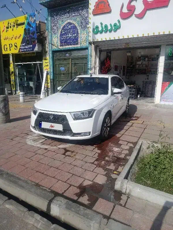 دنا پلاس تیپ ۲ سانروف ۴ ایربگ - 1398