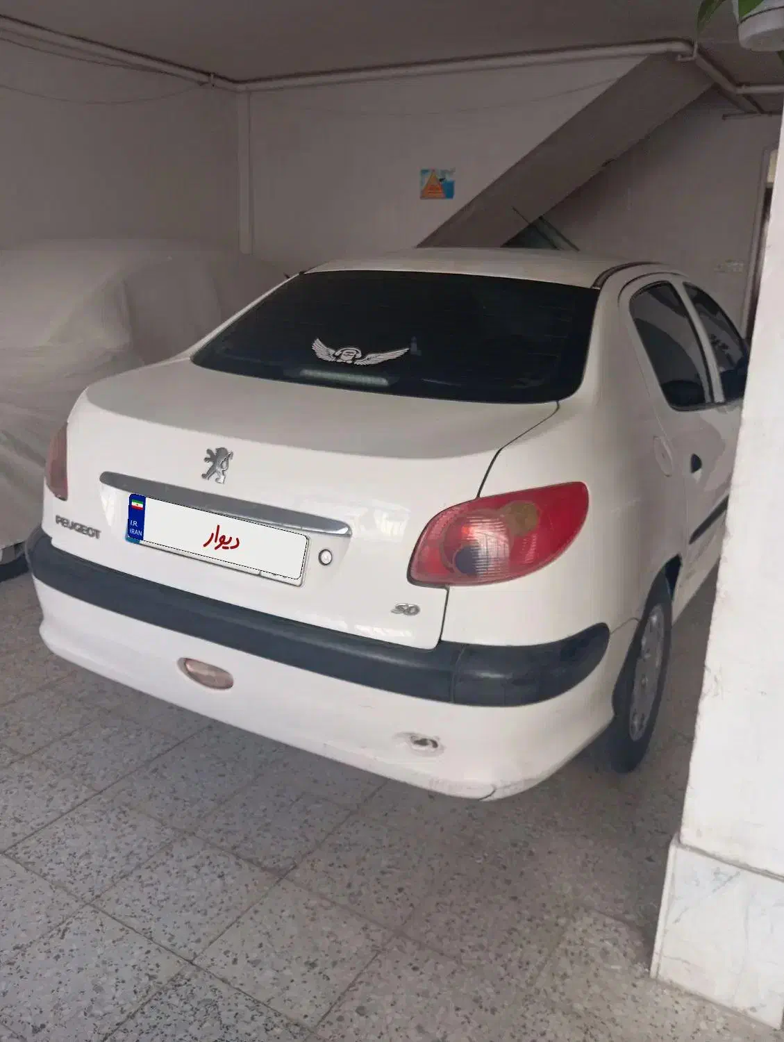 خودرو پژو، ۲۰۶ صندوق دار آگهی ann_20906670