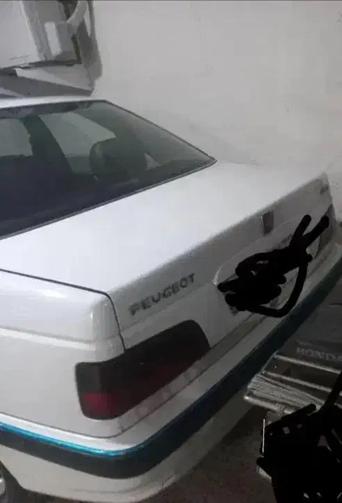 پژو پارس XU7ساده - 1389