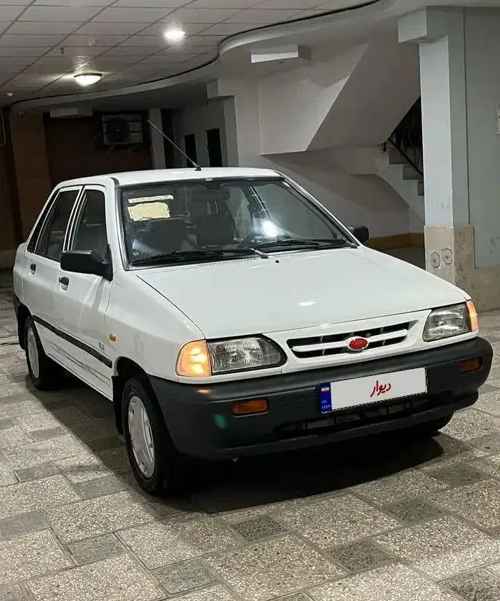 پراید صبا بنزینی - 1389