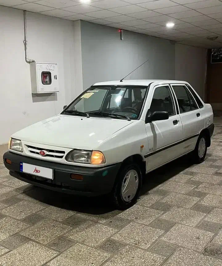 پراید صبا بنزینی - 1389