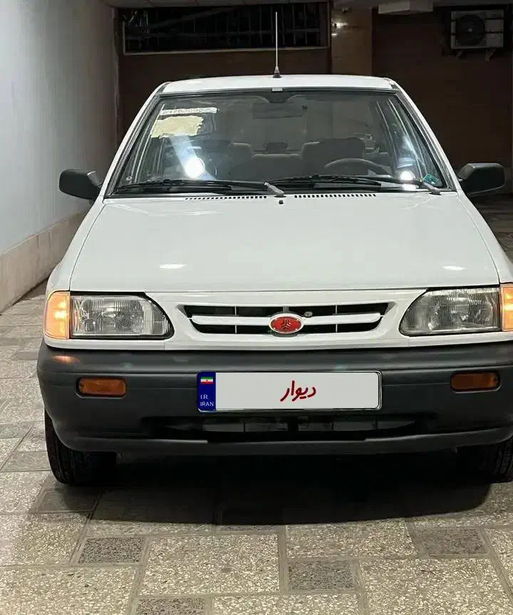 پراید صبا بنزینی - 1389