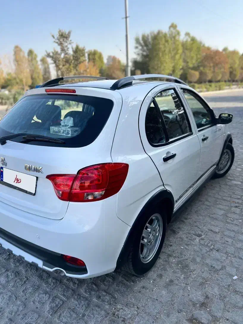 کوییک R دنده‌ای - 1399