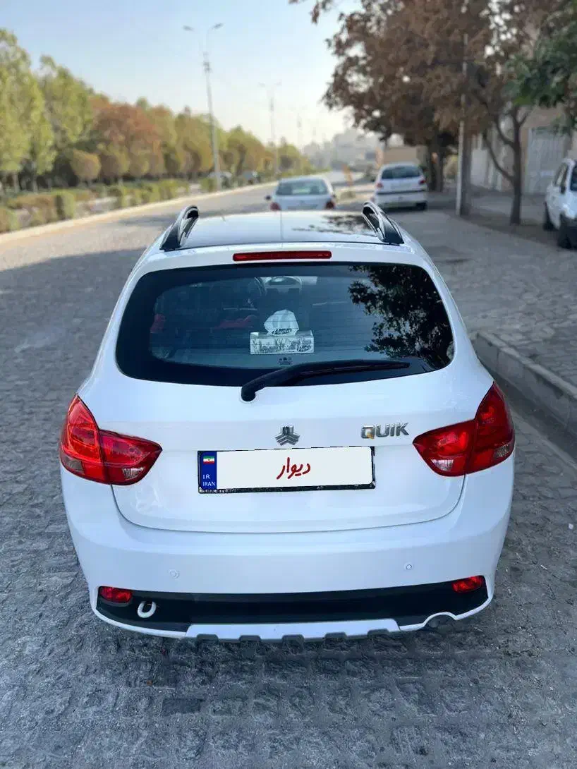 کوییک R دنده‌ای - 1399