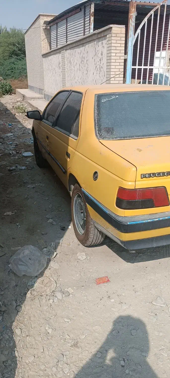 پژو 405 GLX - دوگانه سوز - 1395