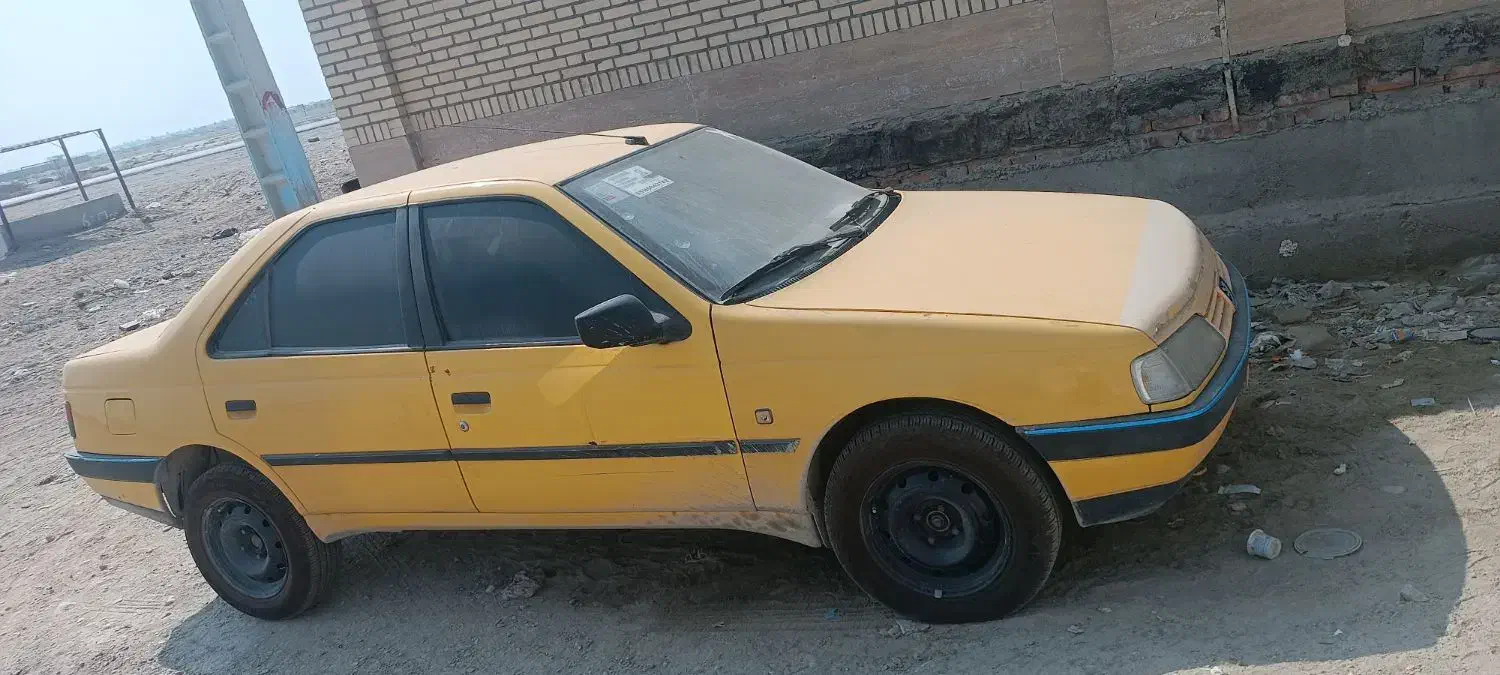 پژو 405 GLX - دوگانه سوز - 1395